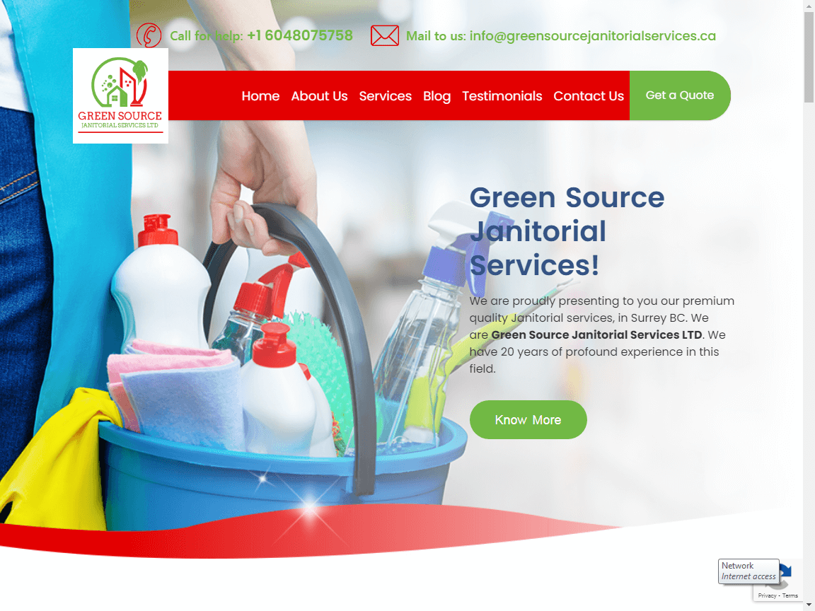 Green Source Janitorial Services